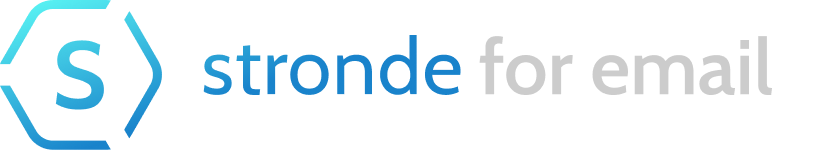 Stronde for Email